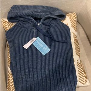 Old Navy Men’s Knit Hooded Sweater